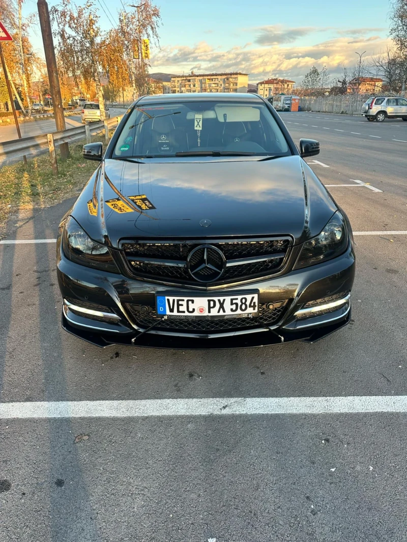 Mercedes-Benz C 200 Mercedes Benz Facelift C-200 CDI, снимка 1 - Автомобили и джипове - 48081459