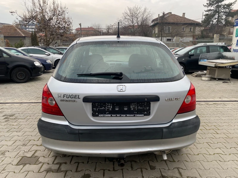 Honda Civic 1.4i 90к.с, снимка 4 - Автомобили и джипове - 48779573