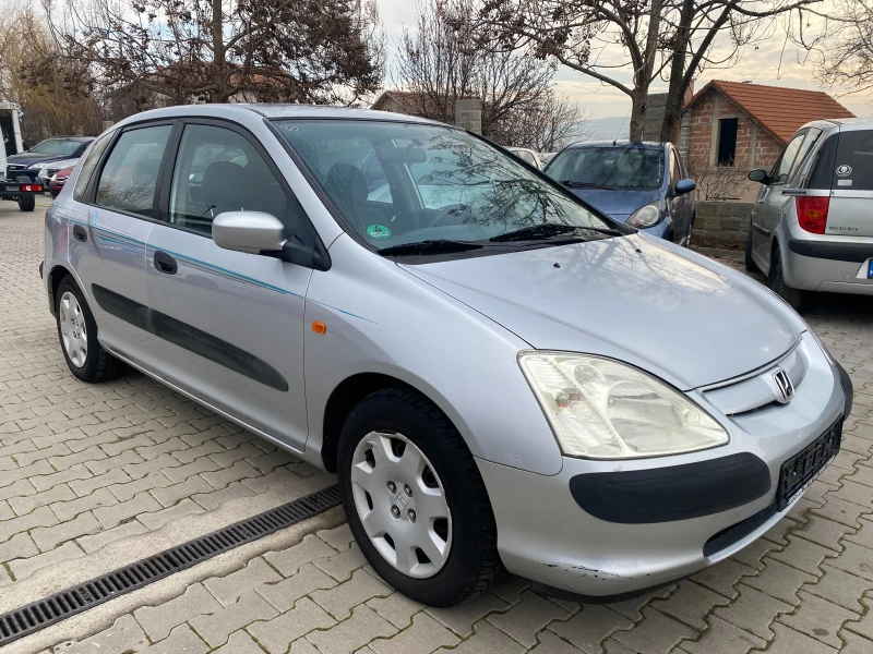 Honda Civic 1.4i 90к.с, снимка 7 - Автомобили и джипове - 48779573