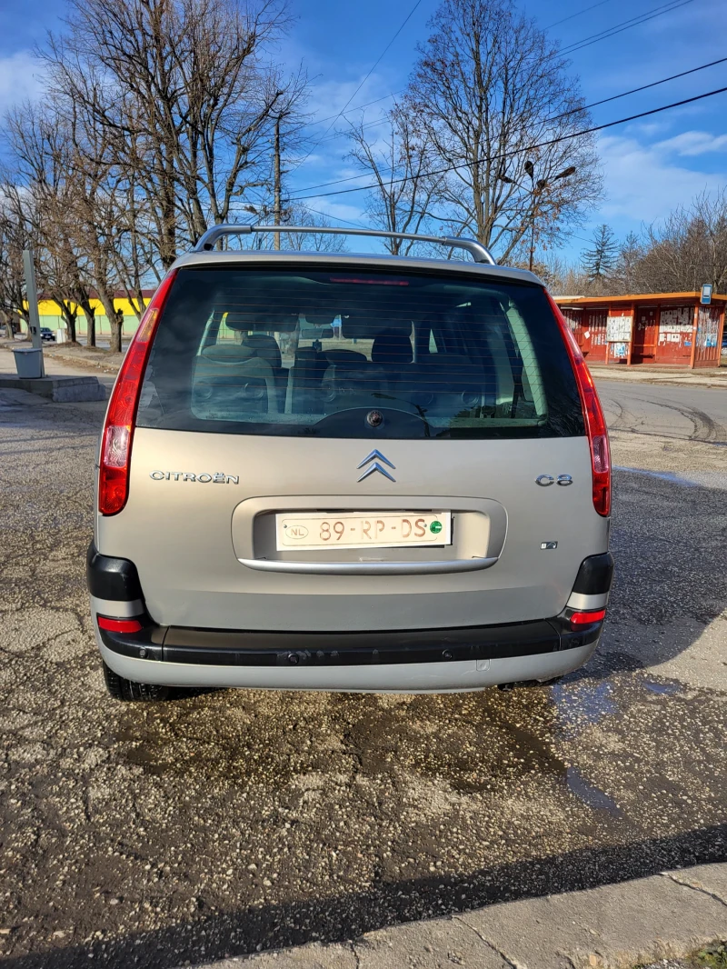 Citroen C8, снимка 3 - Автомобили и джипове - 48870258