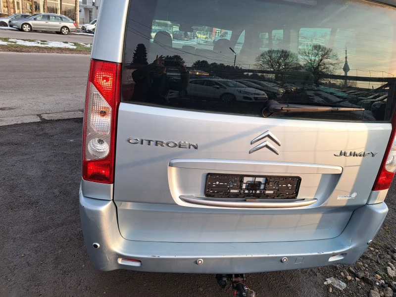 Citroen Jumpy 2.0HDI-7+ 1места, снимка 8 - Автомобили и джипове - 49350532