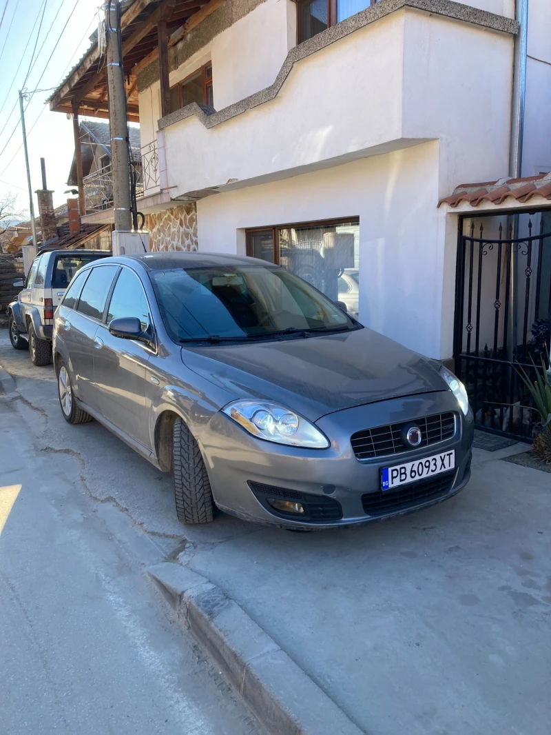 Fiat Croma, снимка 1 - Автомобили и джипове - 49377976