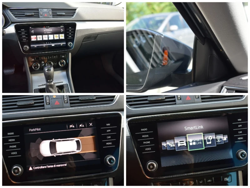 Skoda Superb 2.0TDI ELEGANCE, снимка 9 - Автомобили и джипове - 51372962