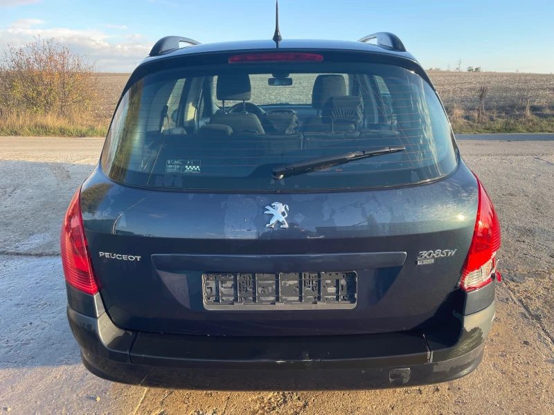 Peugeot 308 1.6 e-HDI, снимка 6 - Автомобили и джипове - 52018625