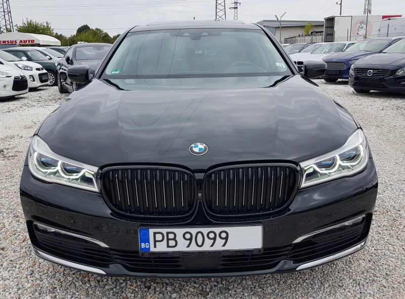 BMW 740 D XDRIVE КЕЙ ЛЕС ВАКУМ ОБДУХВАНЕ ДИСТРОНИК ХЕД ЪП , снимка 2 - Автомобили и джипове - 52063262