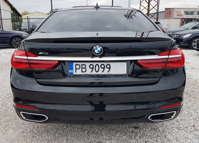 BMW 740 D XDRIVE КЕЙ ЛЕС ВАКУМ ОБДУХВАНЕ ДИСТРОНИК ХЕД ЪП , снимка 6 - Автомобили и джипове - 52063262