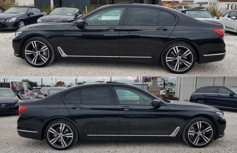 BMW 740 D XDRIVE КЕЙ ЛЕС ВАКУМ ОБДУХВАНЕ ДИСТРОНИК ХЕД ЪП , снимка 7 - Автомобили и джипове - 52063262