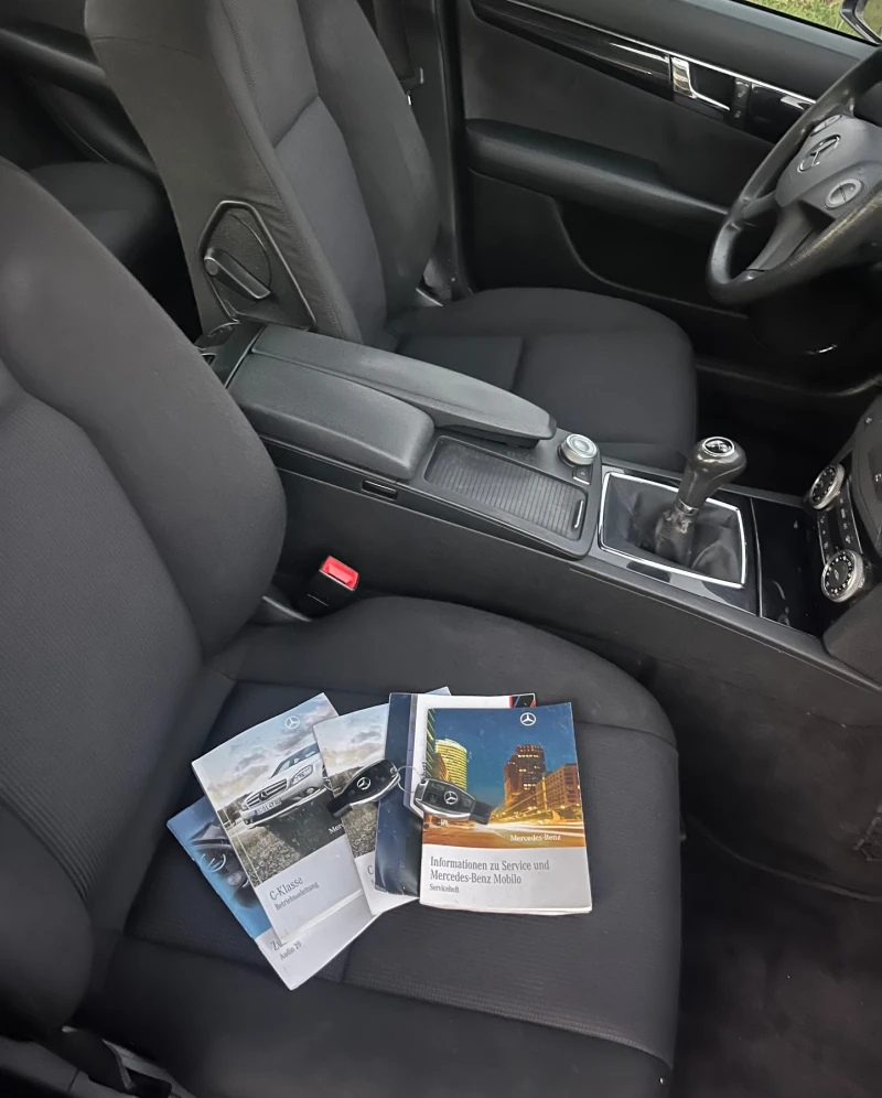 Mercedes-Benz C 200 CDI OM646, снимка 8 - Автомобили и джипове - 52228639