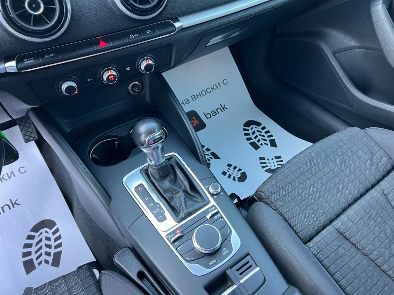 Audi A3 2.0TDI-150к.с/Автомат/F1-мултиволан/Нави/Автопилот, снимка 15 - Автомобили и джипове - 52938810