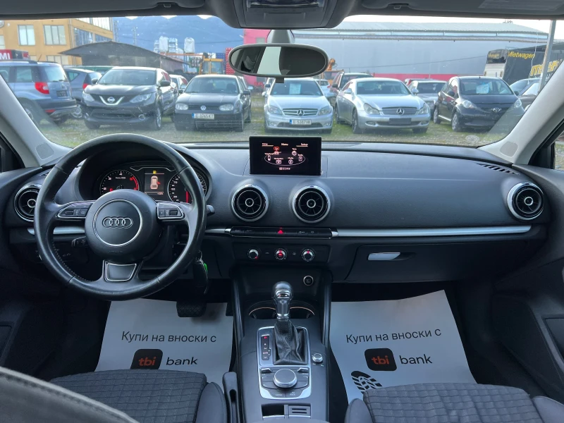 Audi A3 2.0TDI-150к.с/Автомат/F1-мултиволан/Нави/Автопилот, снимка 17 - Автомобили и джипове - 52938810