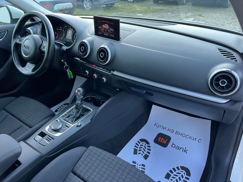 Audi A3 2.0TDI-150к.с/Автомат/F1-мултиволан/Нави/Автопилот, снимка 10 - Автомобили и джипове - 52938810
