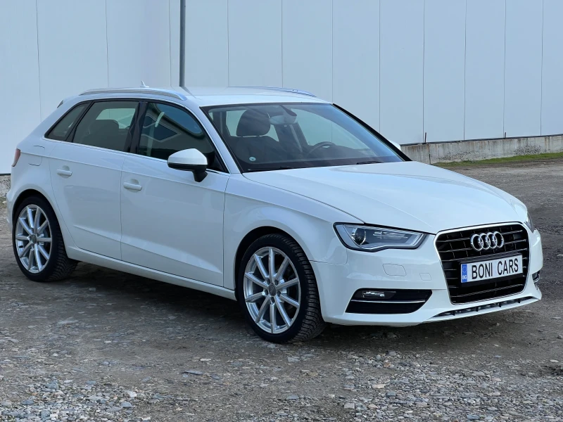 Audi A3 2.0TDI-150к.с/Автомат/F1-мултиволан/Нави/Автопилот, снимка 3 - Автомобили и джипове - 52938810