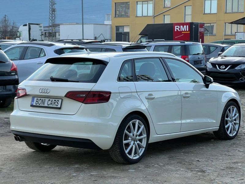 Audi A3 2.0TDI-150к.с/Автомат/F1-мултиволан/Нави/Автопилот, снимка 5 - Автомобили и джипове - 52938810