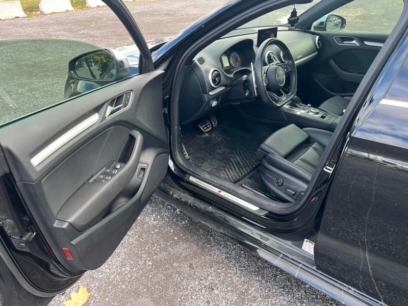 Audi S3 * Progressiv * CARFAX * БЕЗ ПЪРВОНАЧАЛНА ВНОСКА, снимка 5 - Автомобили и джипове - 53014253