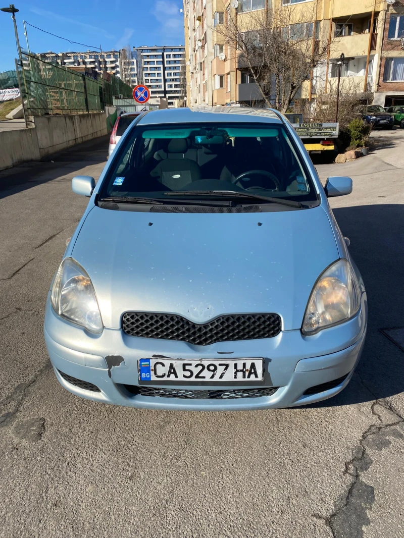 Toyota Yaris 1.3vvti