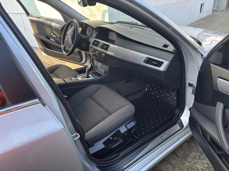 BMW 523 E60, снимка 12 - Автомобили и джипове - 53120906