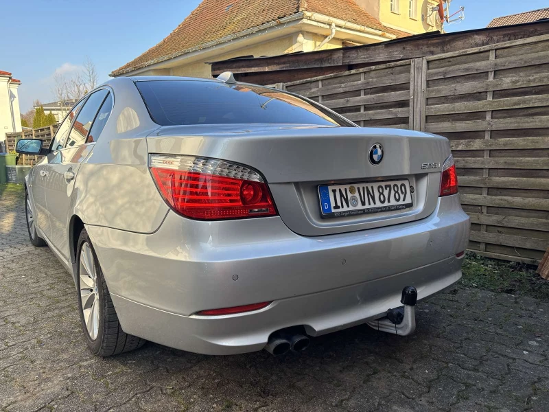 BMW 523 E60, снимка 5 - Автомобили и джипове - 53120906
