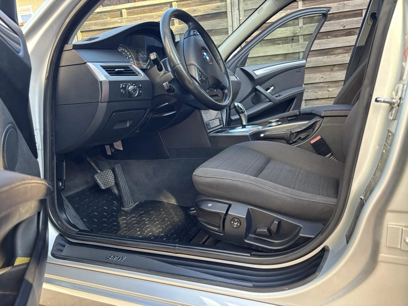 BMW 523 E60, снимка 11 - Автомобили и джипове - 53120906