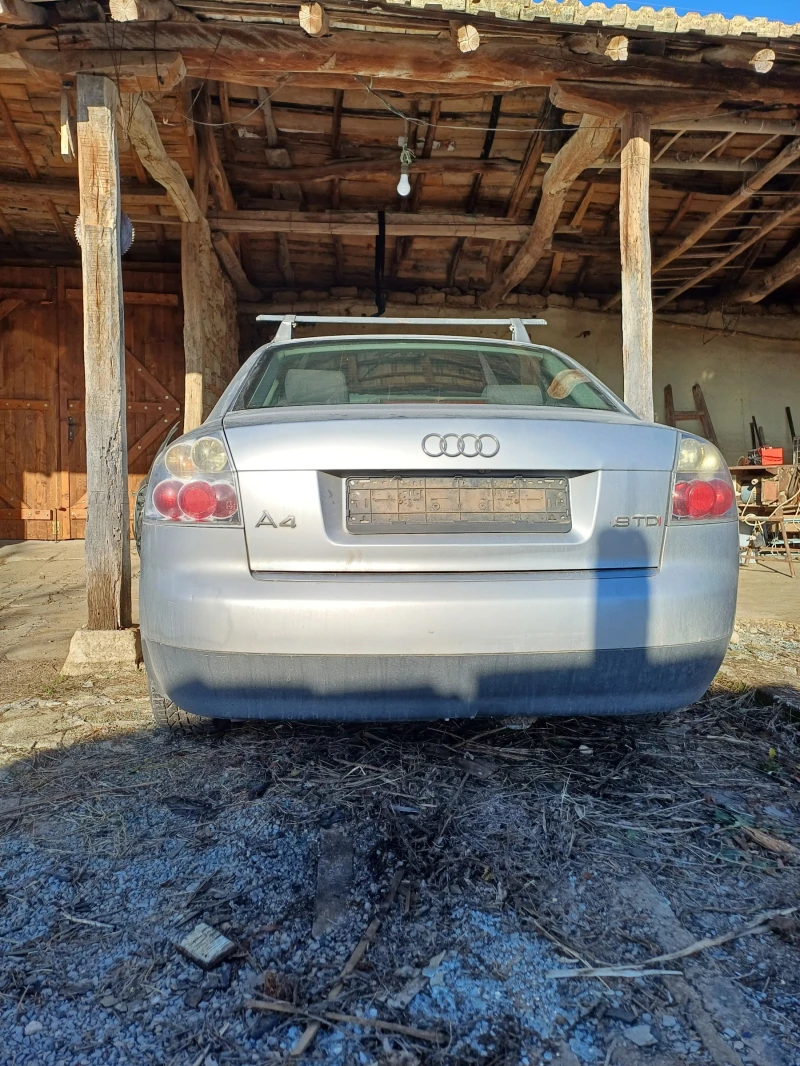 Audi A4 1.9, снимка 5 - Автомобили и джипове - 53179657