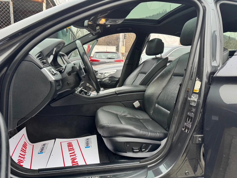 BMW 530 D 245HP 8ZTF M-PAKET KOJA NAVI FUUL MAX 2011G EU5 , снимка 9 - Автомобили и джипове - 53181698