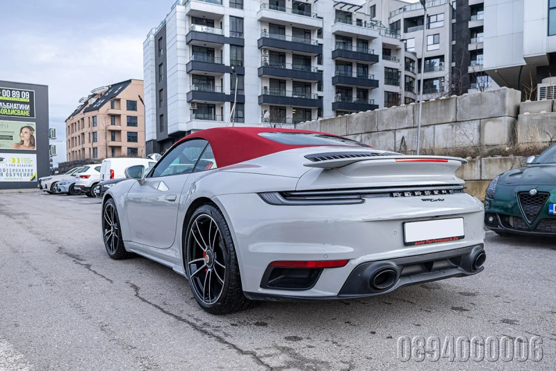 Porsche 911 992TURBO CABRIO FACELIFT MANUFAKTUR BOSE CARB EXCL, снимка 6 - Автомобили и джипове - 53262757