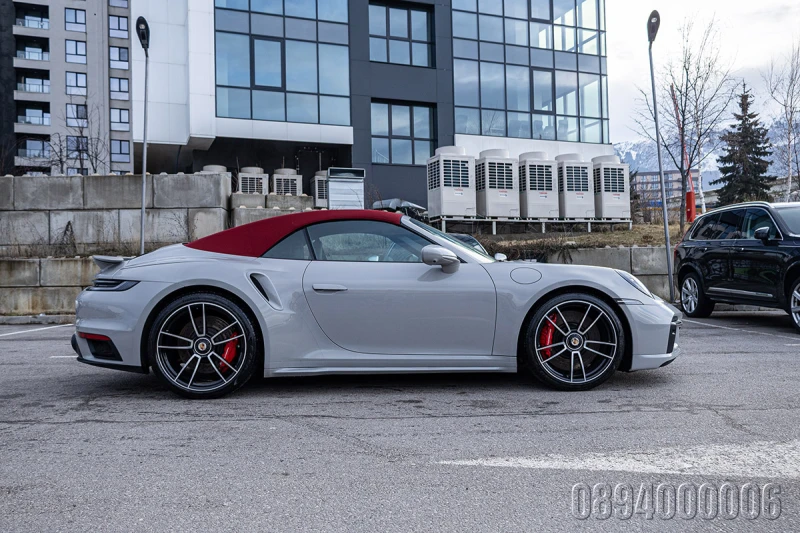Porsche 911 992TURBO CABRIO FACELIFT MANUFAKTUR BOSE CARB EXCL, снимка 5 - Автомобили и джипове - 53262757
