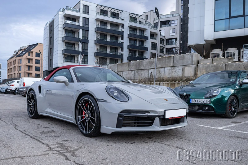 Porsche 911 992TURBO CABRIO FACELIFT MANUFAKTUR BOSE CARB EXCL