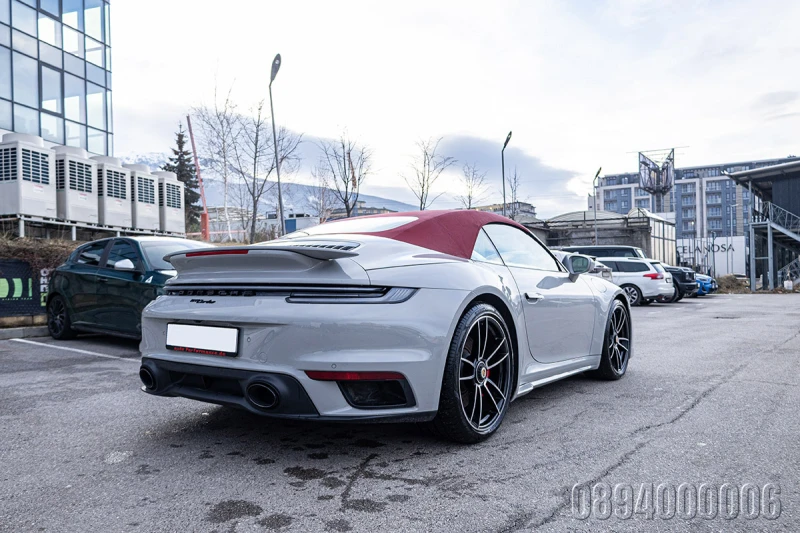 Porsche 911 992TURBO CABRIO FACELIFT MANUFAKTUR BOSE CARB EXCL, снимка 8 - Автомобили и джипове - 53262757