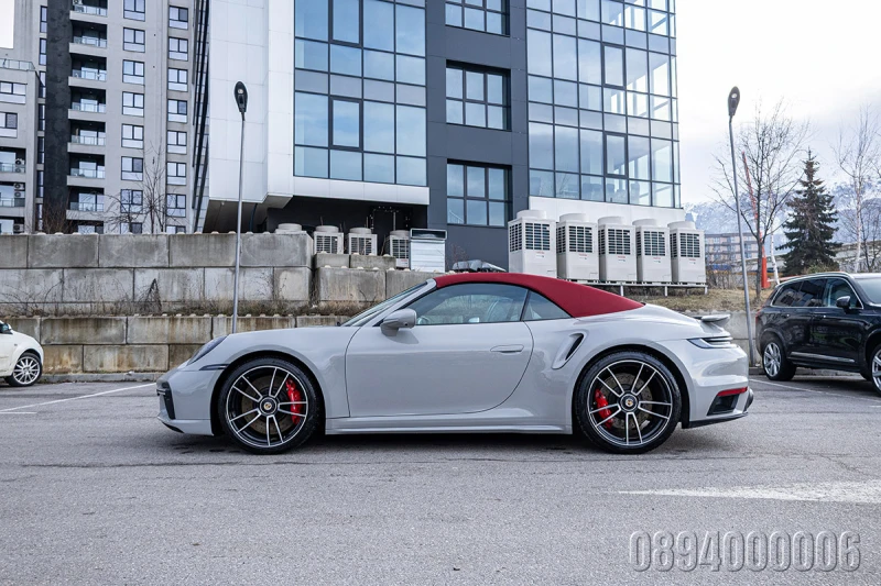 Porsche 911 992TURBO CABRIO FACELIFT MANUFAKTUR BOSE CARB EXCL, снимка 4 - Автомобили и джипове - 53262757