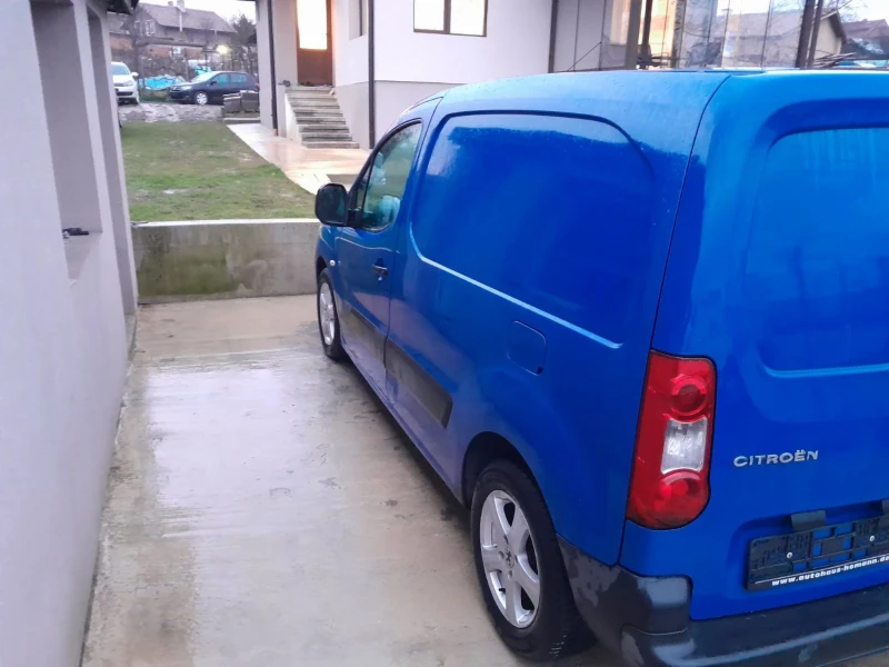 Citroen Berlingo 1.6-90 кс, снимка 7 - Автомобили и джипове - 53488106