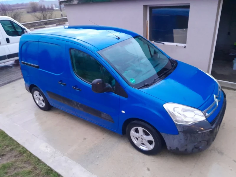 Citroen Berlingo 1.6-90 кс, снимка 3 - Автомобили и джипове - 53488106