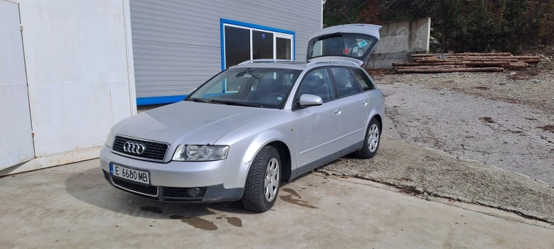 Audi A4 B6, снимка 4 - Автомобили и джипове - 53520283
