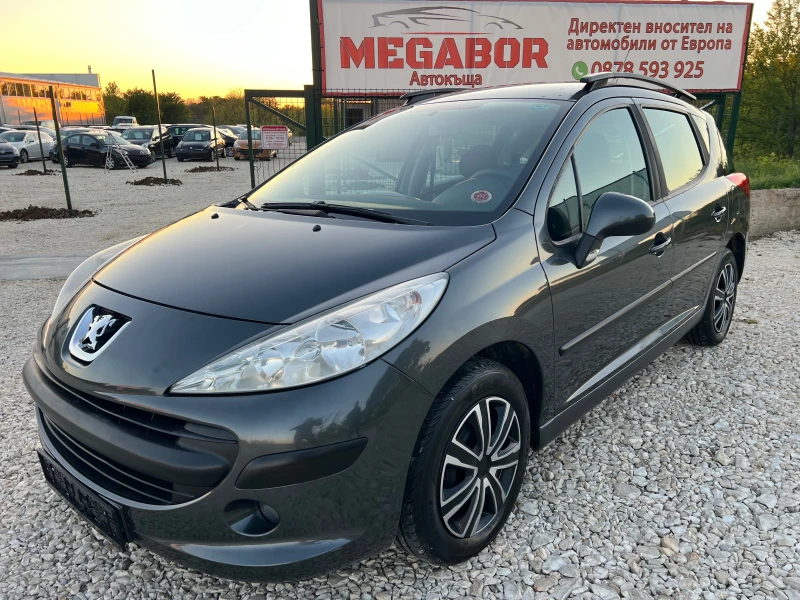 Peugeot 207 SW 1.4i/95p.s - 4600 лв. - 13136346 | Car24.bg