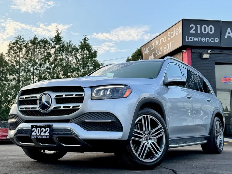 Mercedes-Benz GLS 450 * CARFAX * АВТО КРЕДИТ * ЦЕНА ДО БГ! - 104999 лв. - 37704637 1
