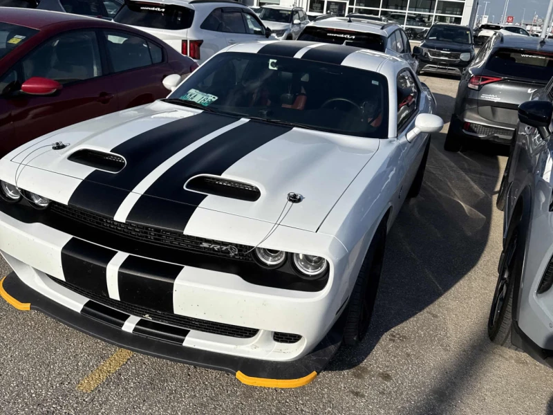 Dodge Challenger SRT HellcCARFAX* АВТОФИНАНС БЕЗ ПЪРВОНАЧАЛНА ВНОСК - 116000 лв. - 14026418 1