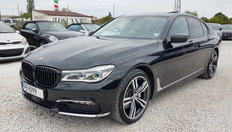 BMW 740 D XDRIVE КЕЙ ЛЕС ВАКУМ ОБДУХВАНЕ ДИСТРОНИК ХЕД ЪП  - 43999 лв. / 22496.33 € - 36532130 1