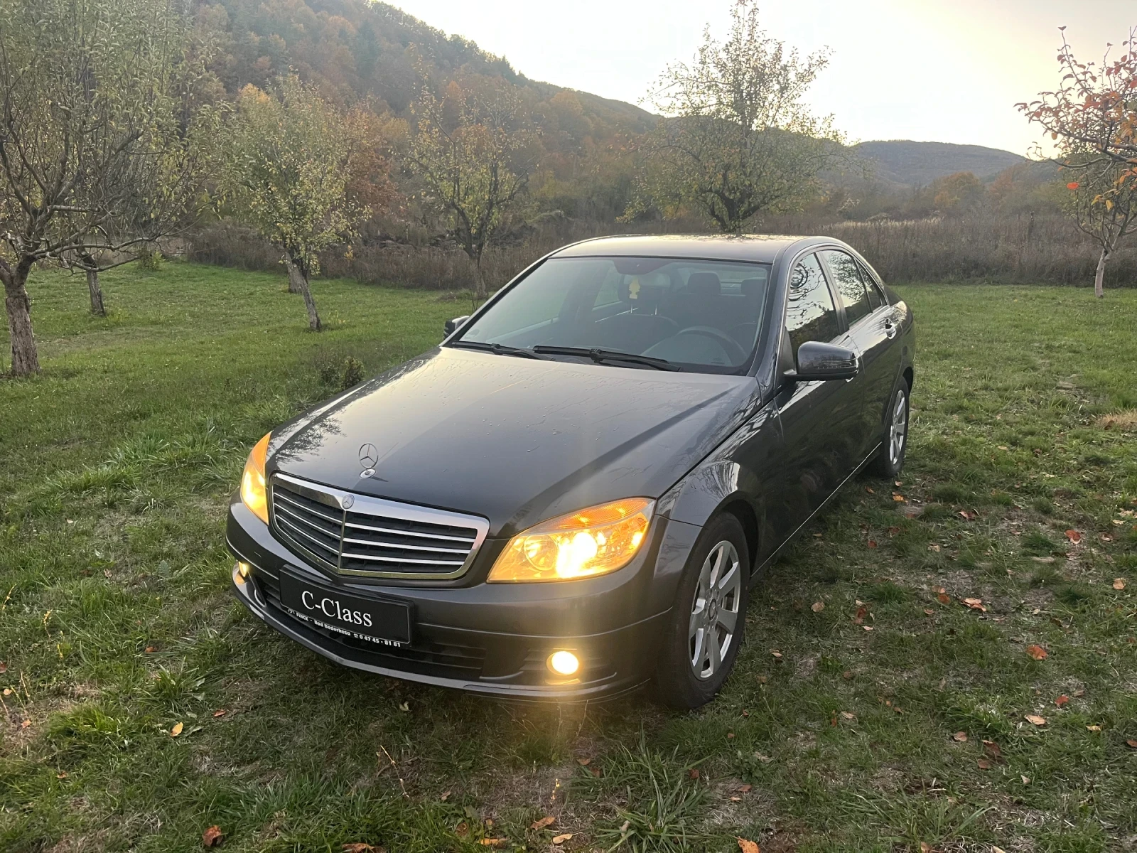Mercedes-Benz C 200 CDI OM646, снимка 1