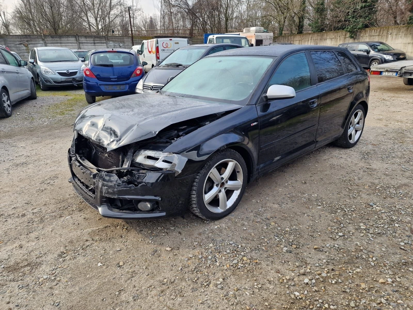 Audi A3 Audi a3 2.0tdi Sline FACE/ НА ЧАСТИ - [1] 