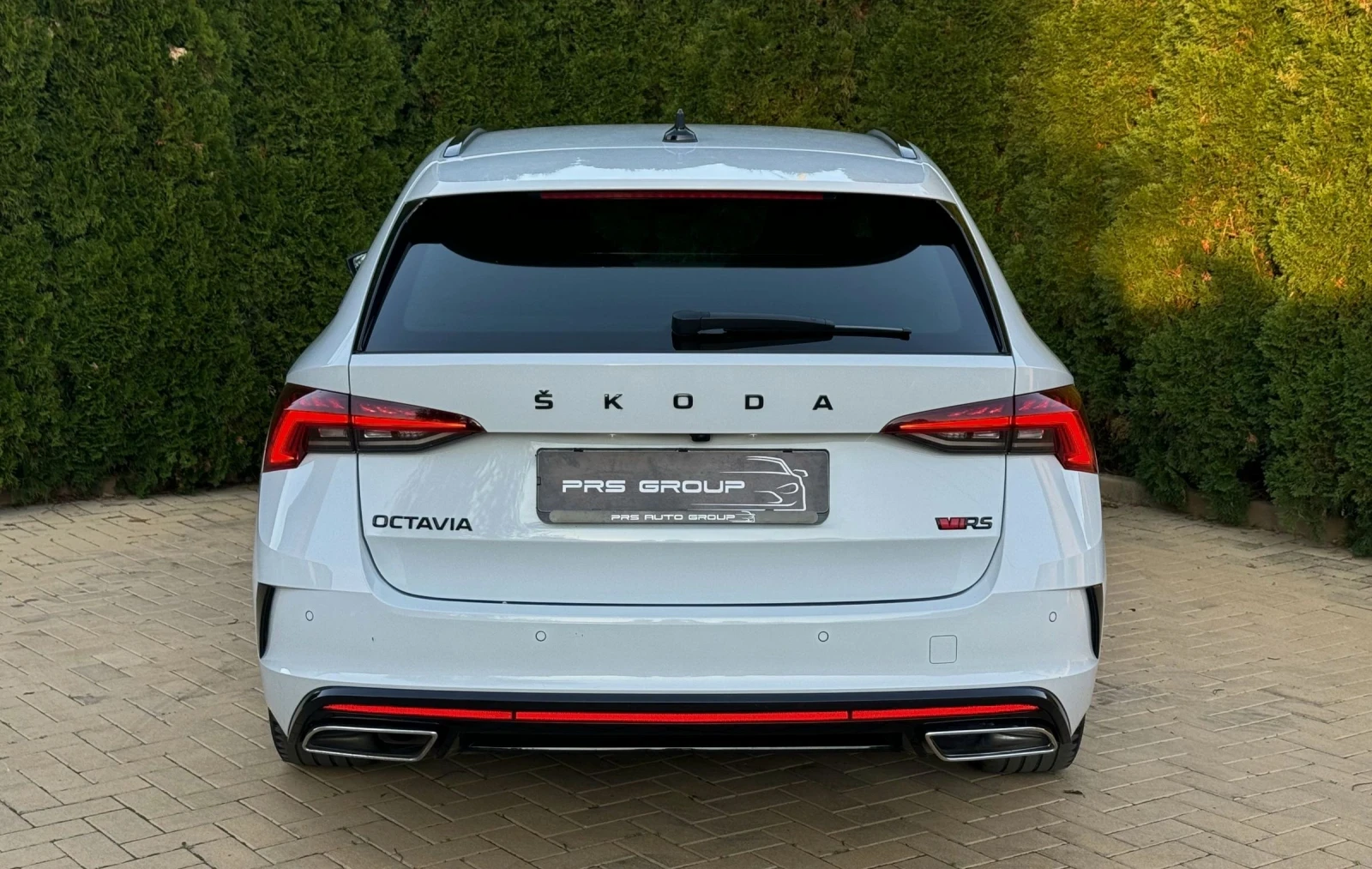 Skoda Octavia VRS#HEAD-UP# Kamera#Keyless-GO  - изображение 8