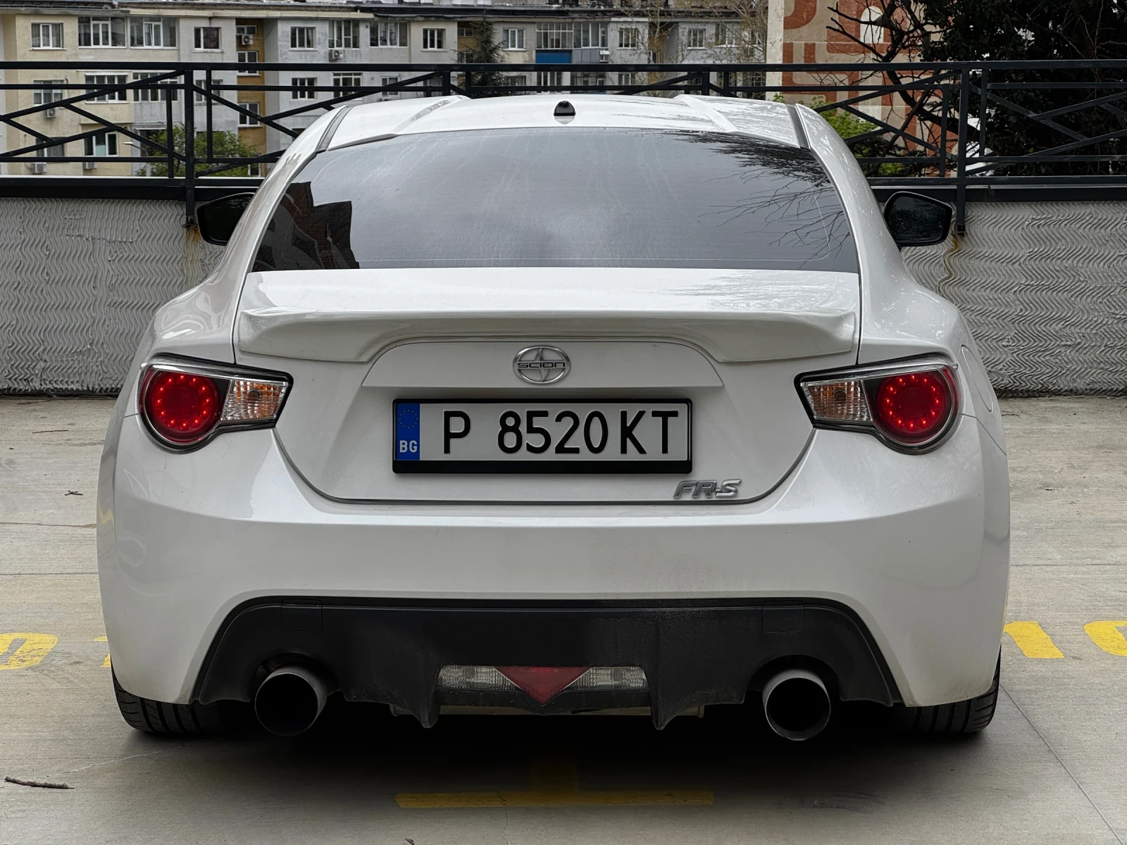 Toyota GT86 FRS - изображение 6