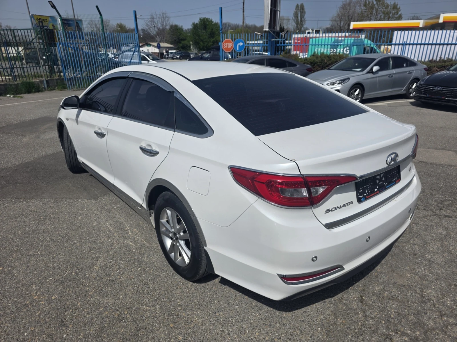 Hyundai Sonata  Налична, реални км, лизинг, гаранция, сервиз - изображение 3
