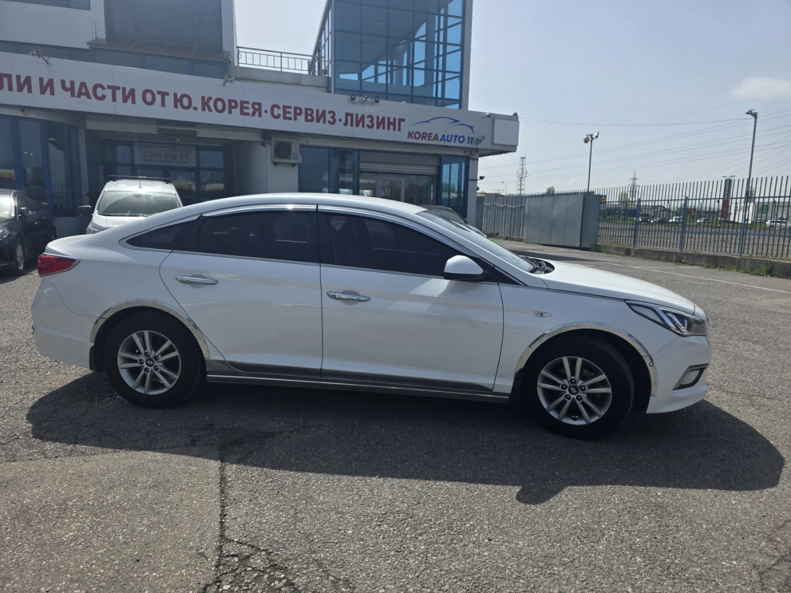 Hyundai Sonata  Налична, реални км, лизинг, гаранция, сервиз - изображение 5