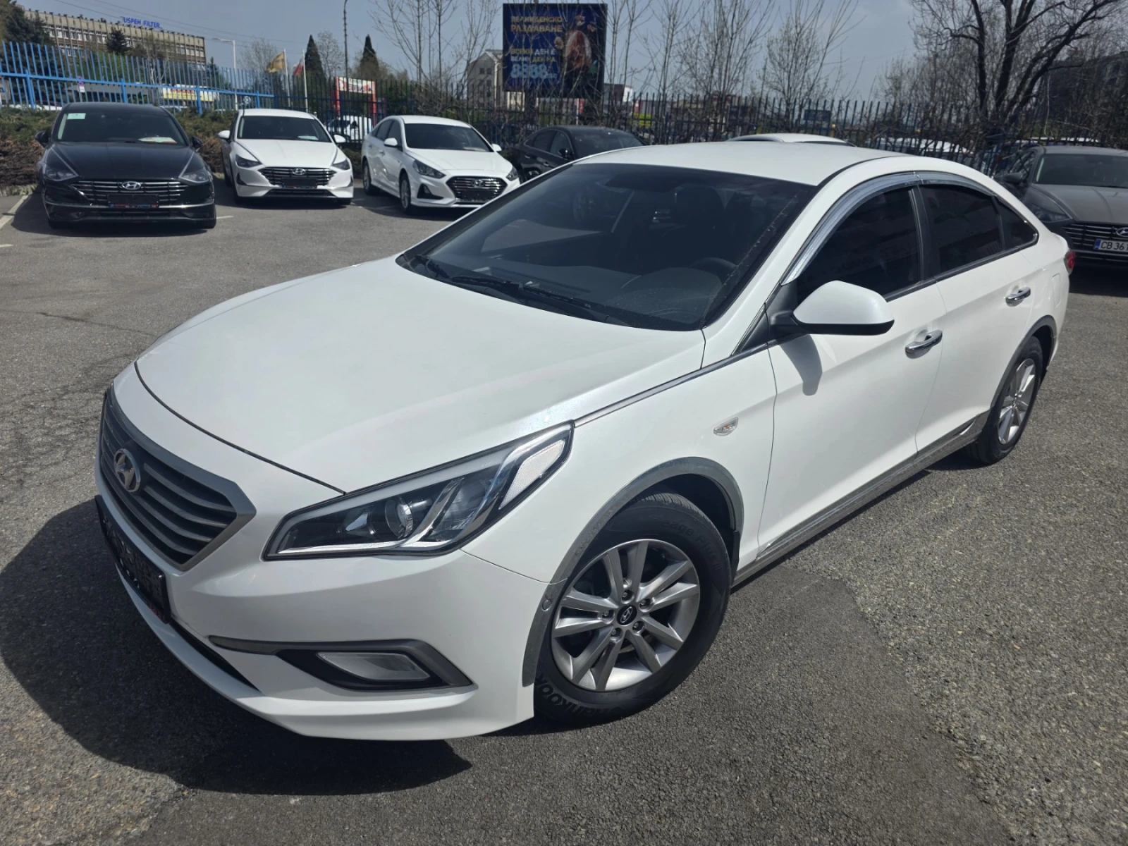 Hyundai Sonata  Налична, реални км, лизинг, гаранция, сервиз - изображение 2