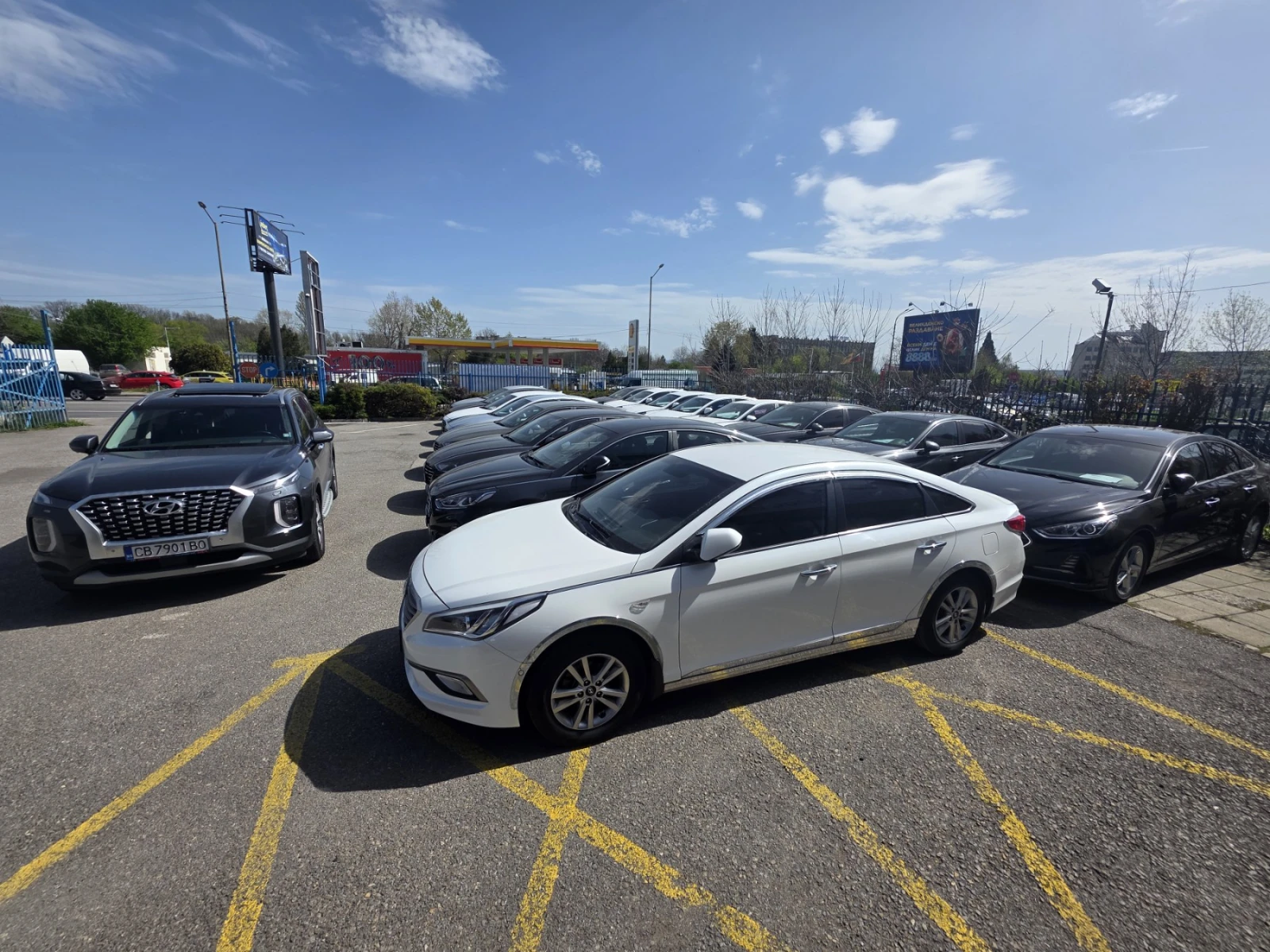 Hyundai Sonata  Налична, реални км, лизинг, гаранция, сервиз - изображение 8