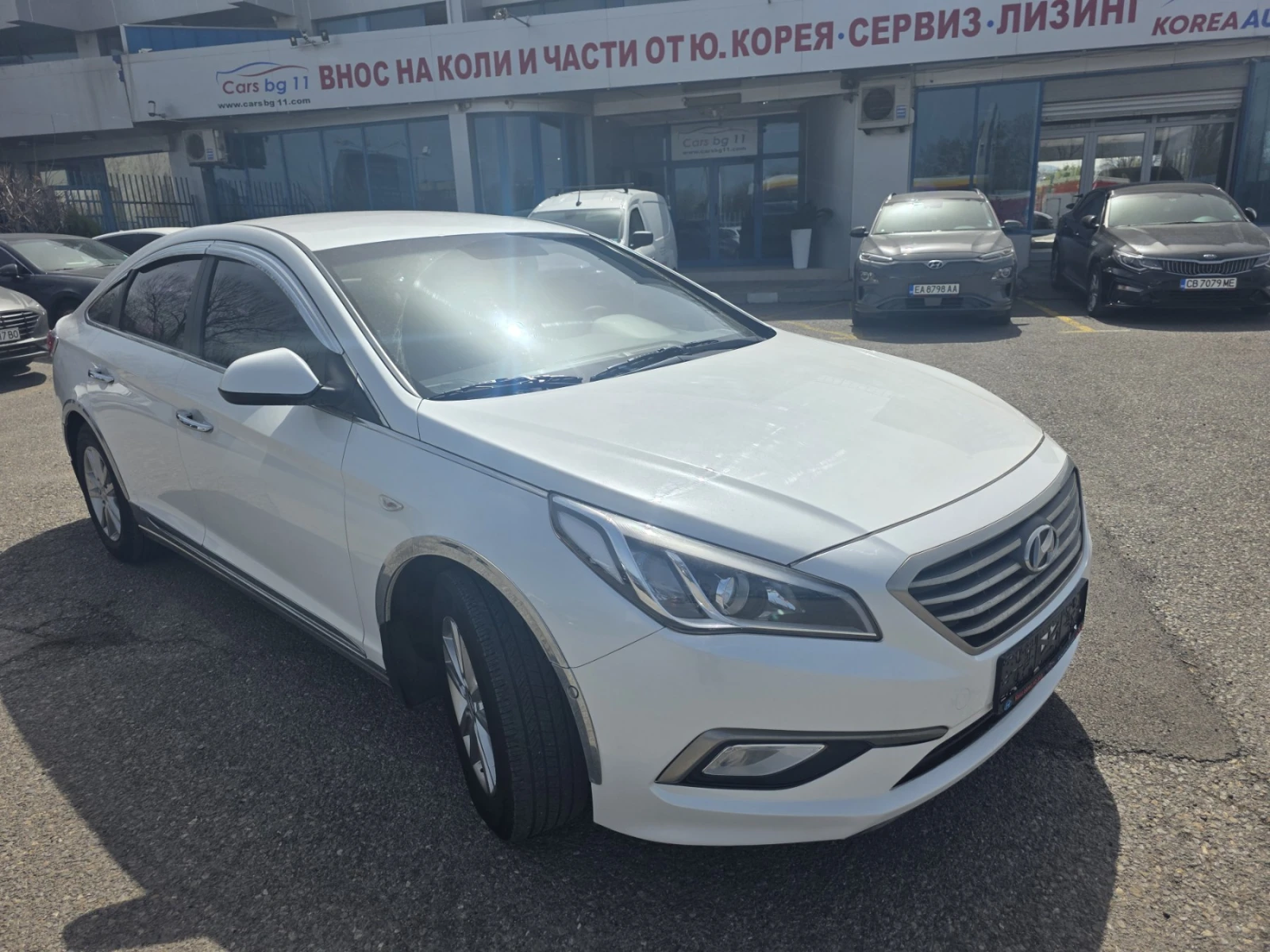 Hyundai Sonata  Налична, реални км, лизинг, гаранция, сервиз - изображение 6