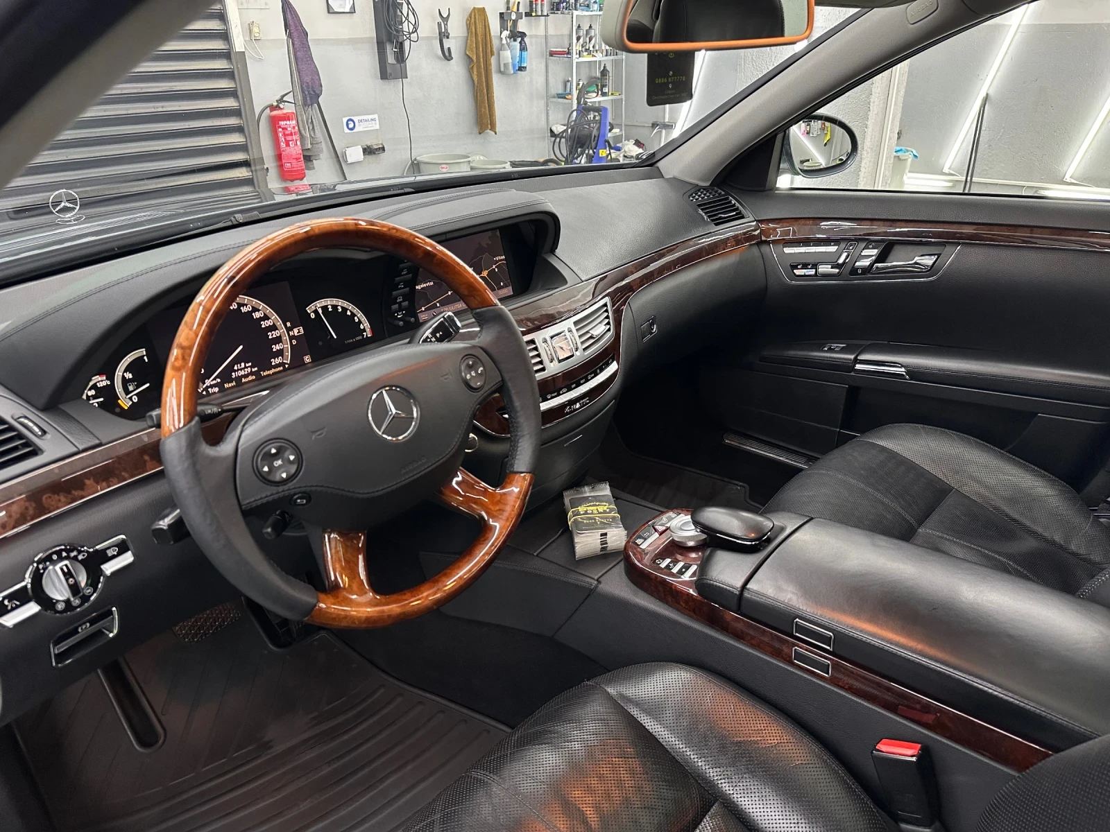 Mercedes-Benz S 500 Long 4 Matic V8 - изображение 9