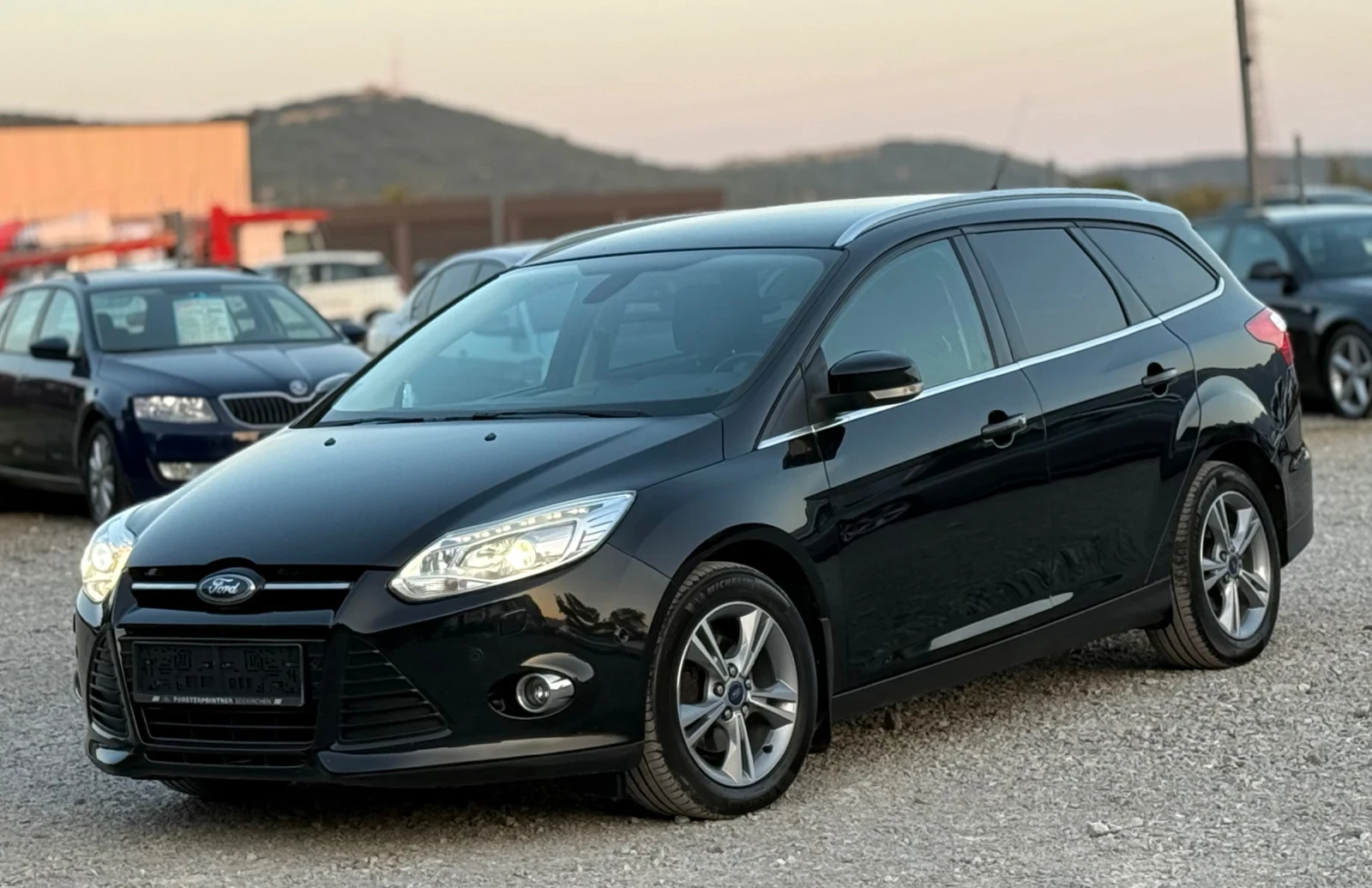Ford Focus 1.6TDCi 116к.с * Ксенон* * Климатроник* * Face-Lif - изображение 3