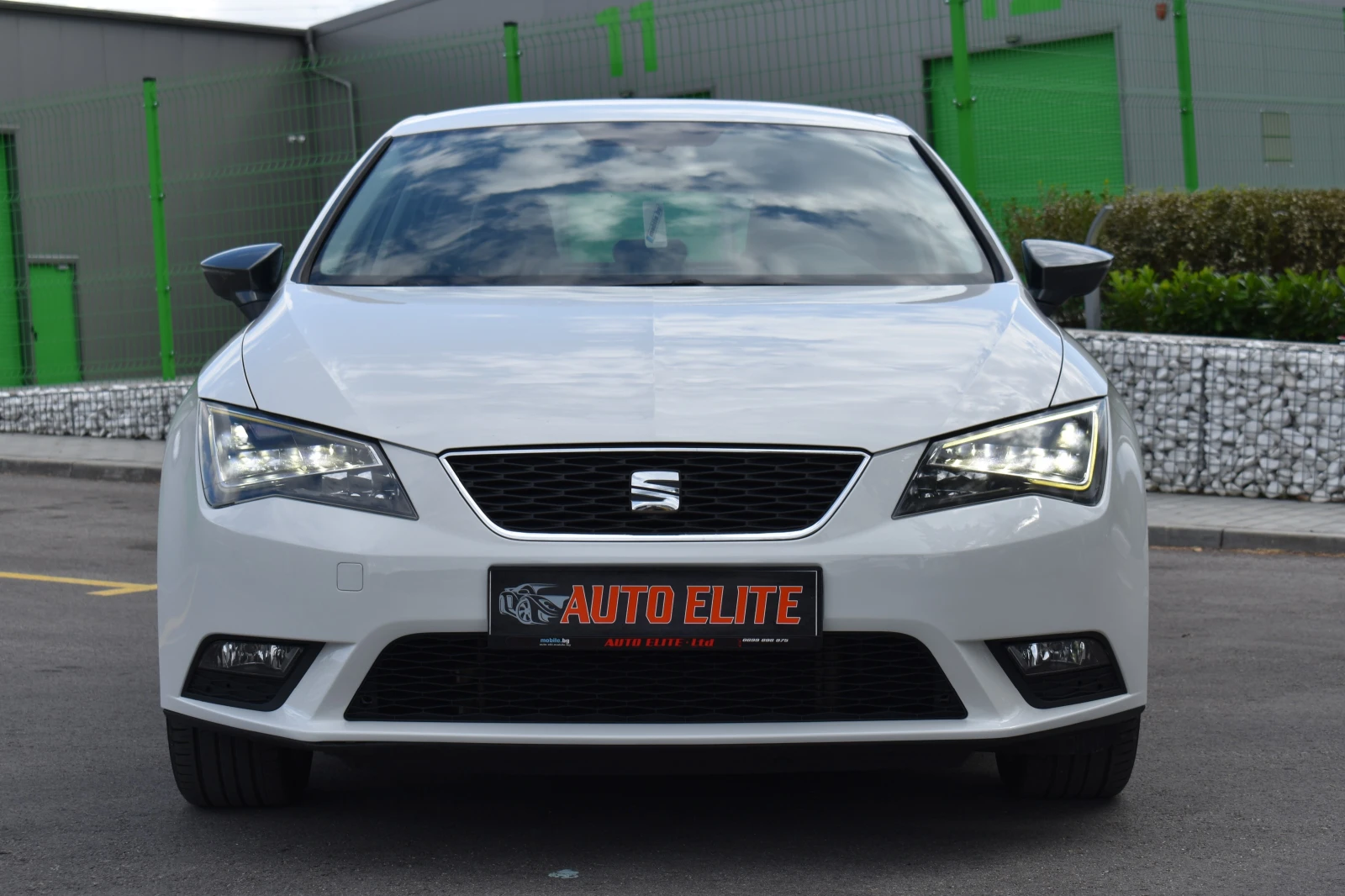 Seat Leon 1.6TDI/110kc= CONNECT= LED= ITALY= EURO6= БЕЗУПРЕЧ - изображение 9