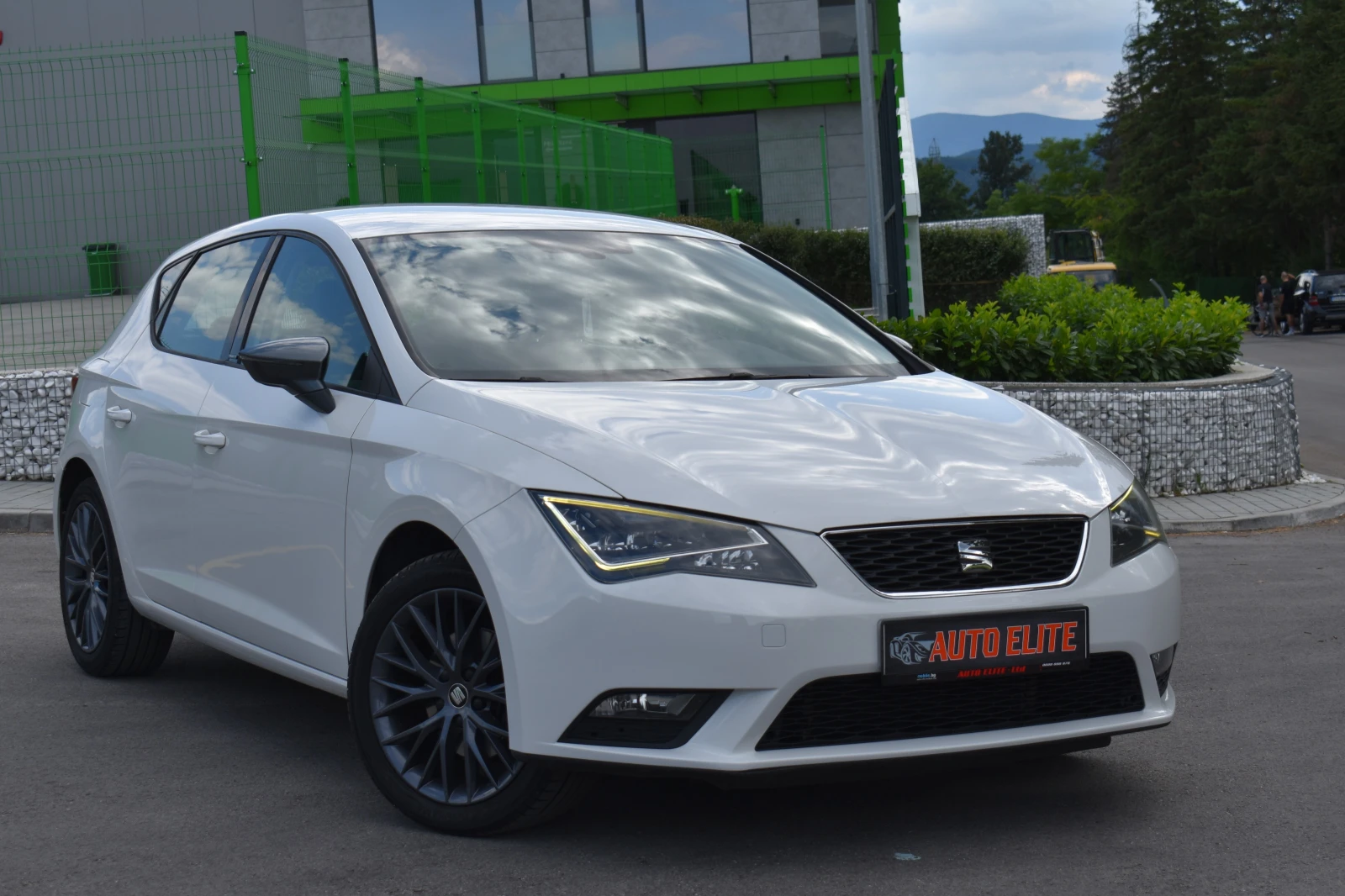 Seat Leon 1.6TDI/110kc= CONNECT= LED= ITALY= EURO6= БЕЗУПРЕЧ - изображение 7