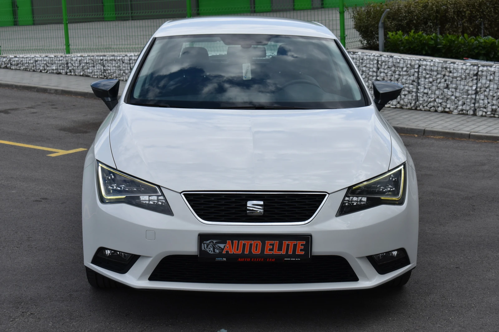 Seat Leon 1.6TDI/110kc= CONNECT= LED= ITALY= EURO6= БЕЗУПРЕЧ - изображение 8